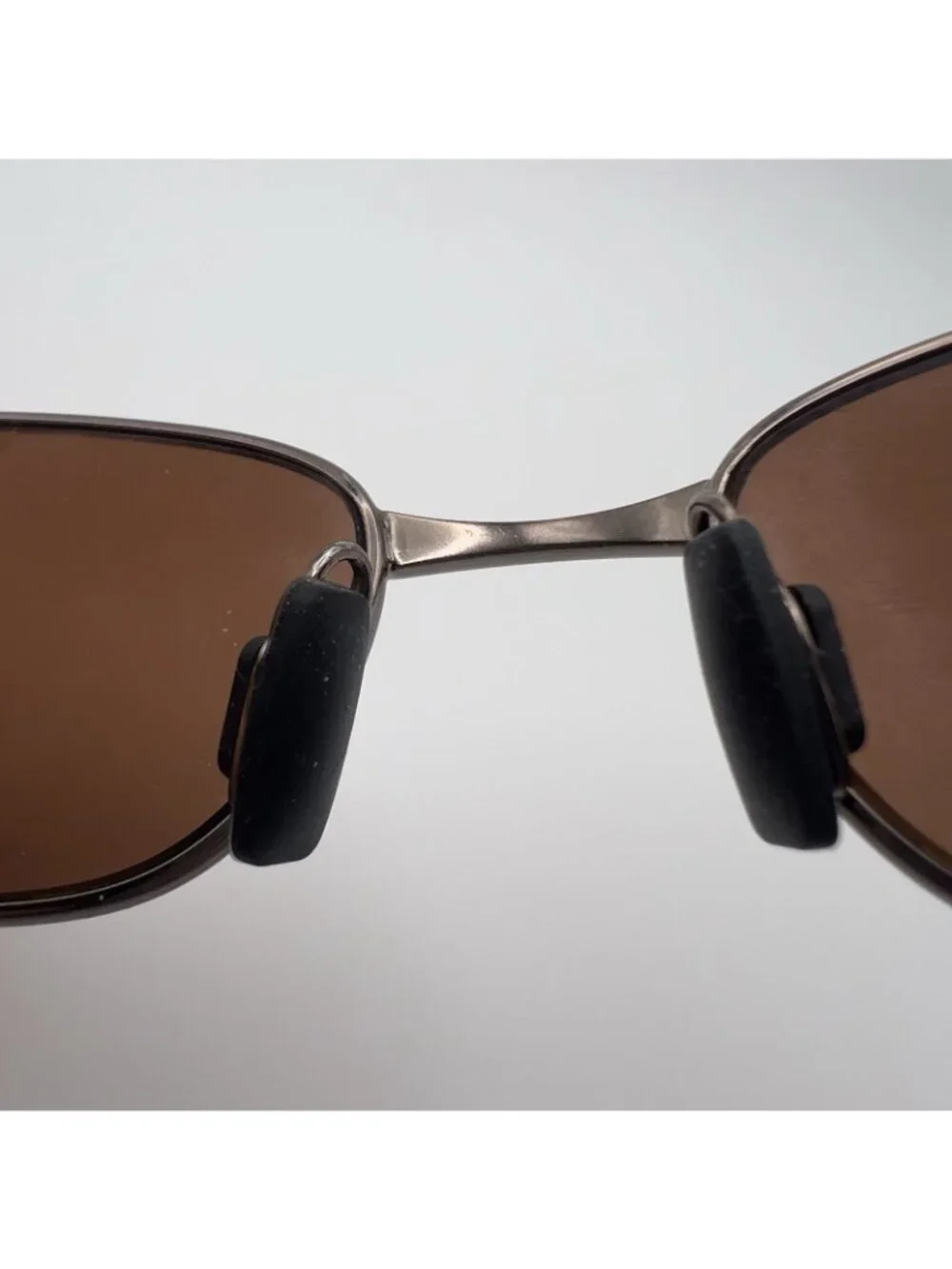 Maui Jim MJ-101-25 Sunglass Frames Brown Lenses Brown Marble 55-17-135 Case